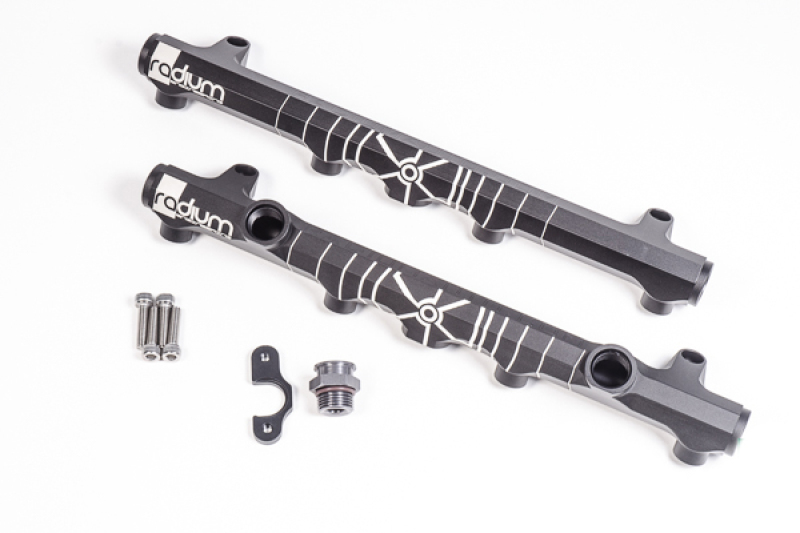 Ford Shelby GT500 Fuel Rail Kit - Radium Engineering - `13-`14 Ford Shelby GT500 Fuel Rail Kit - Radium Engineering - `13-`14